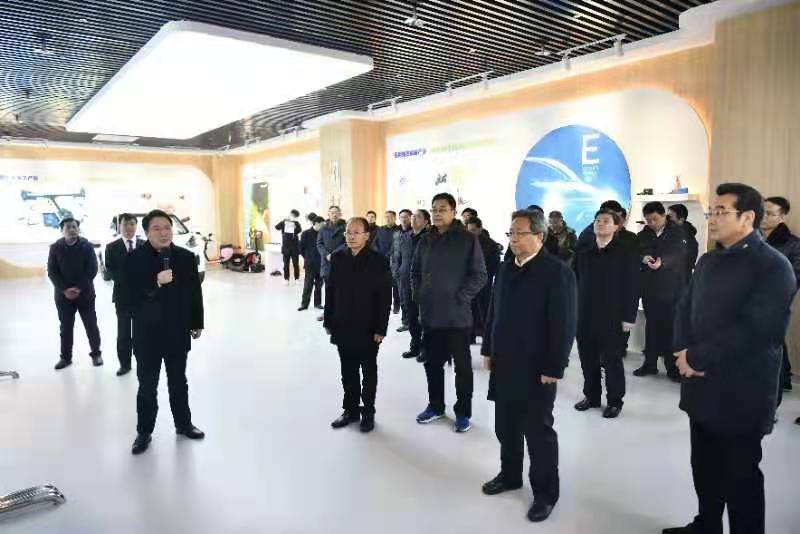 省政協(xié)副主席、宿遷市委書記王昊蒞臨宏鑫達調研