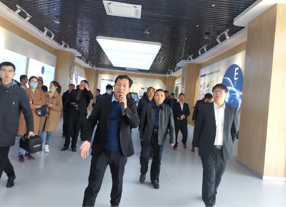 市工信局副局長姜海東蒞臨宏鑫達(dá)調(diào)研