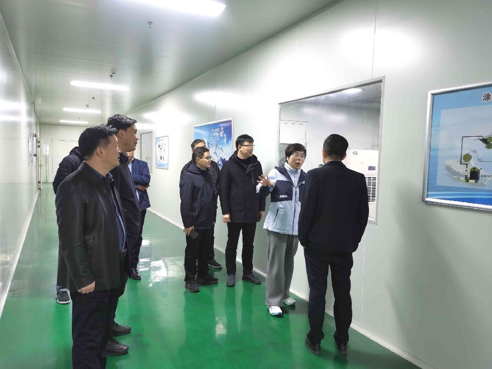市發(fā)改委黨組書記張莉萍一行蒞臨宏鑫達(dá)調(diào)研